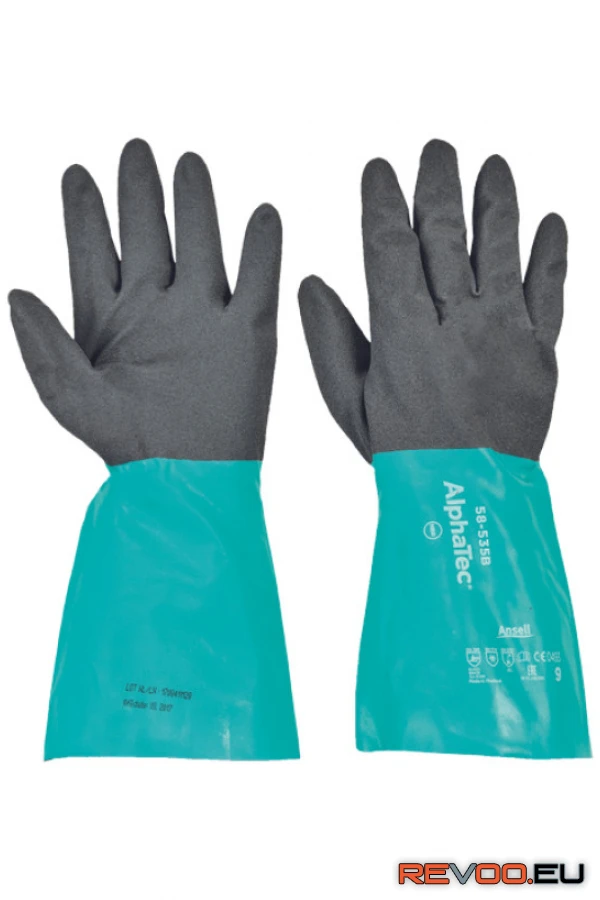 AlphaTec 58-535W kesztyű ipari kiszerelésben (72pár) Ansell c01100118 1.