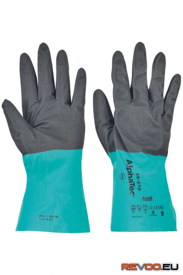 AlphaTec 58-270 kesztyű Ansell c01100119 1.