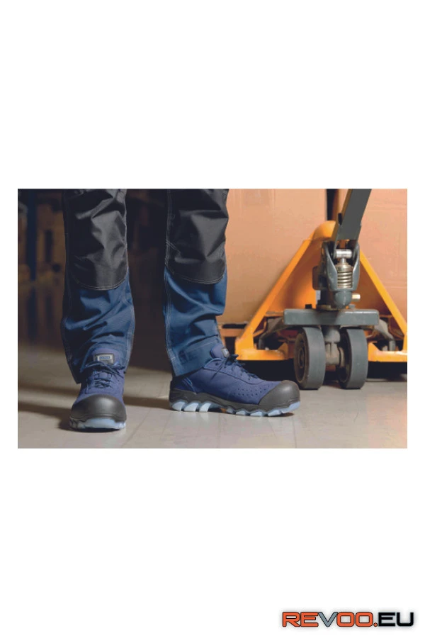 Cooper MF ESD S1P SRC cipő Panda c02010393 3.