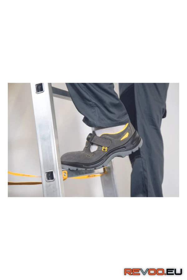 Selma MF ESD S1P SRC szandál   Panda c02030148 3.