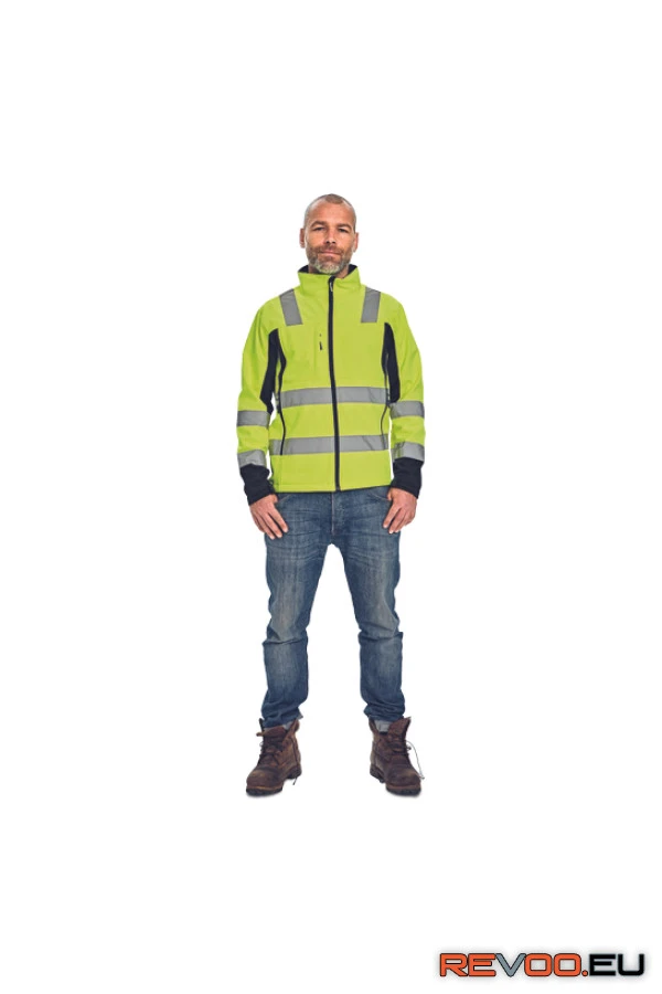 Malton softshell kabát   Cerva c03010347 3.