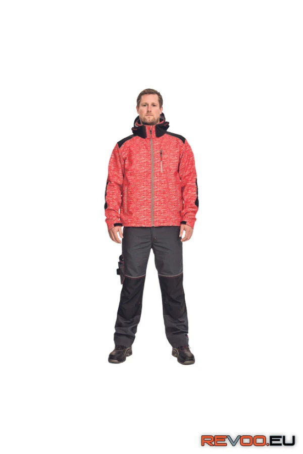 Knoxfield printed softshell dzseki   Cerva c03010473 4.