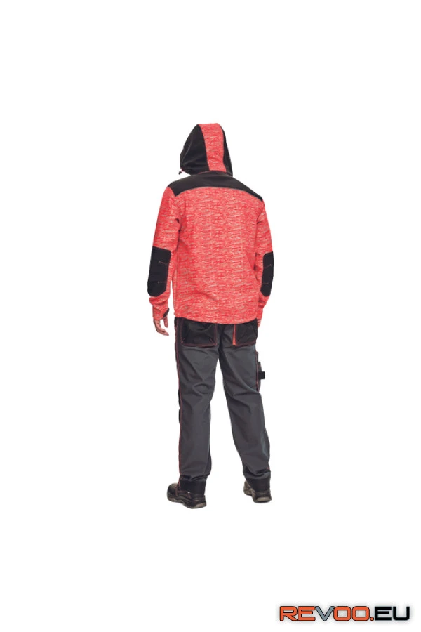 Knoxfield printed softshell dzseki   Cerva c03010473 5.