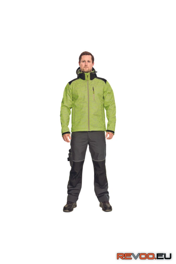 Knoxfield printed softshell dzseki   Cerva c03010473 6.
