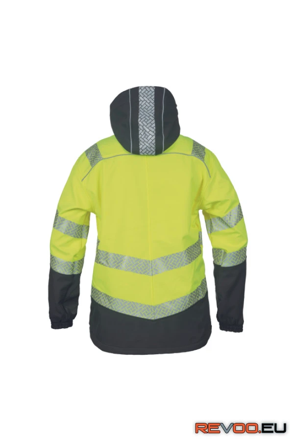 Knoxfield Profi Hi-Vis softshell dzseki Cerva c03010543 2.