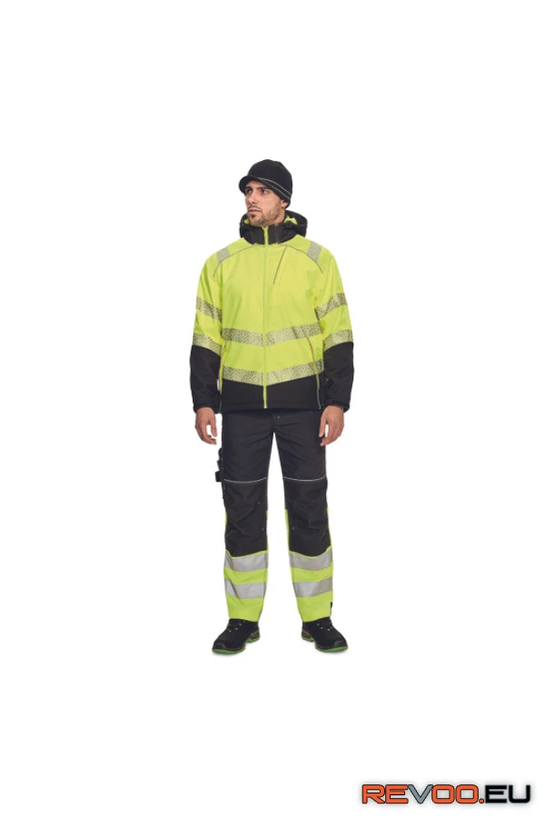 Knoxfield Profi Hi-Vis softshell dzseki Cerva c03010543 3.