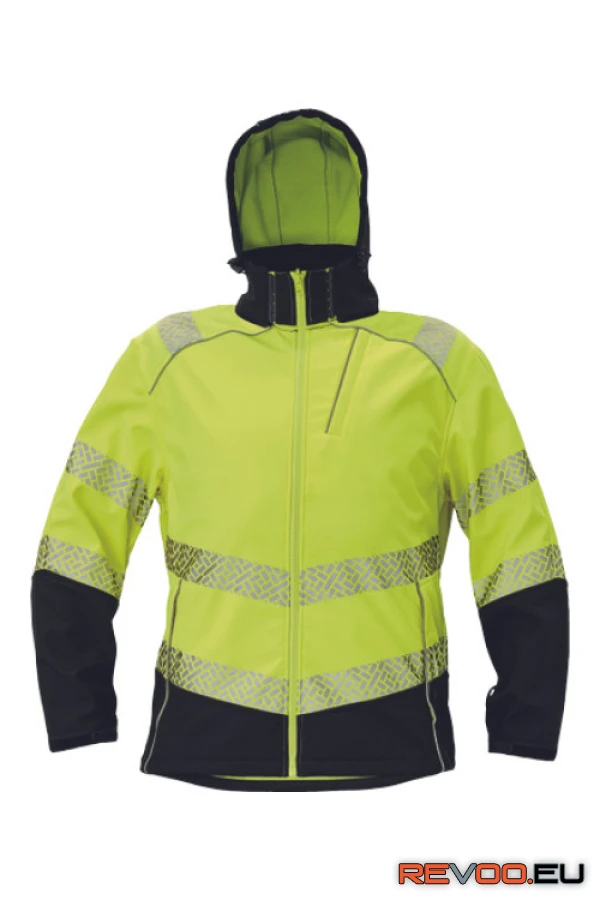 Knoxfield Profi Hi-Vis softshell dzseki Cerva c03010543 1.