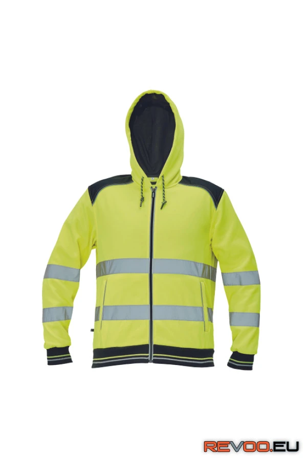 Knoxfield Hi-Vis kapucnis pulóver Cerva c03060051 2.