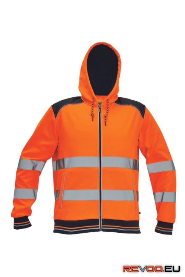 Knoxfield Hi-Vis kapucnis pulóver Cerva c03060051 1.