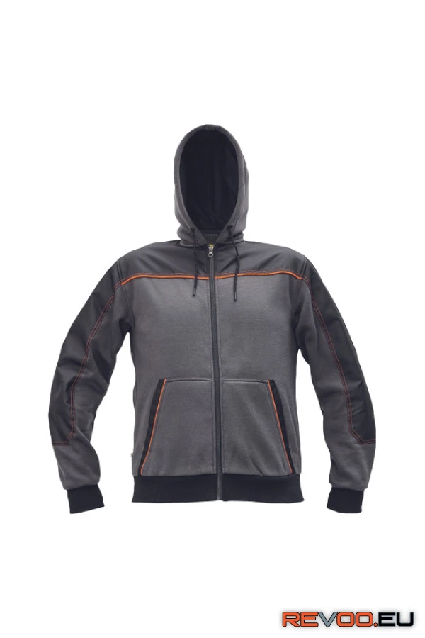 Cremorne kapucnis kardigán Cerva c03060075 2.