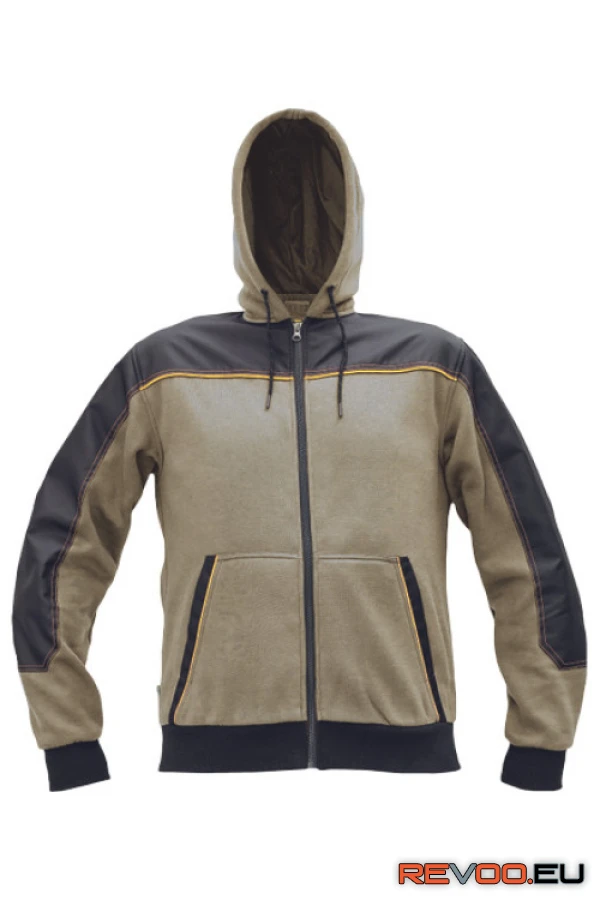 Cremorne kapucnis kardigán Cerva c03060075 1.