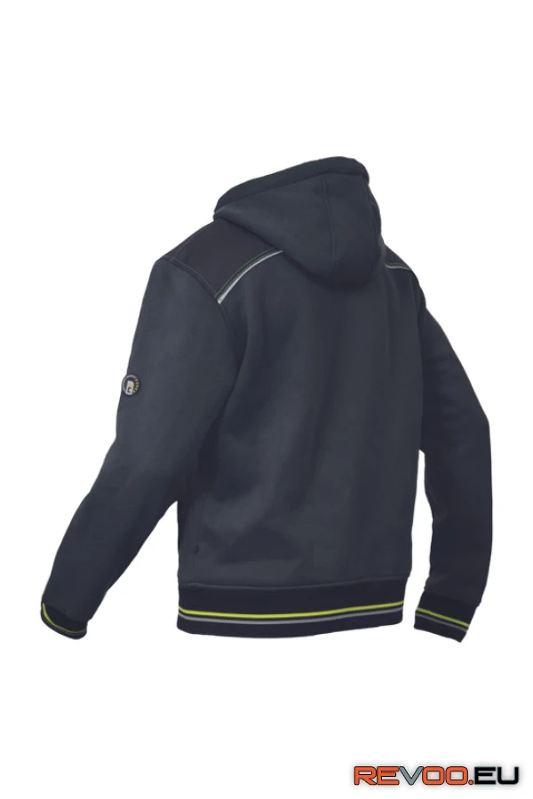 Sheldon kapucnis kardigán Cerva c03060146 3.