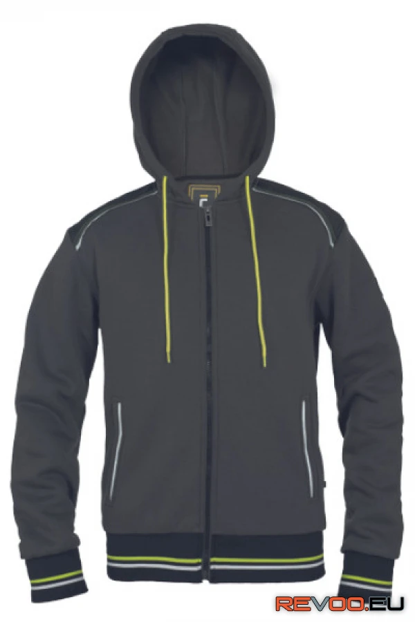 Sheldon kapucnis kardigán Cerva c03060146 1.