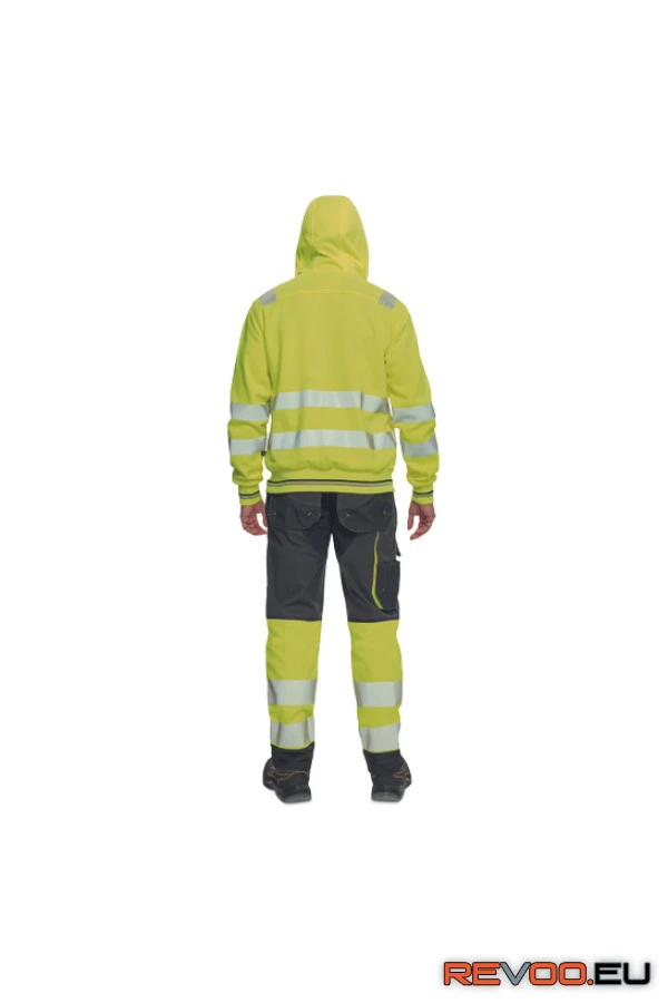 Sheldon HV kapucnis kardigán Cerva c03060147 4.