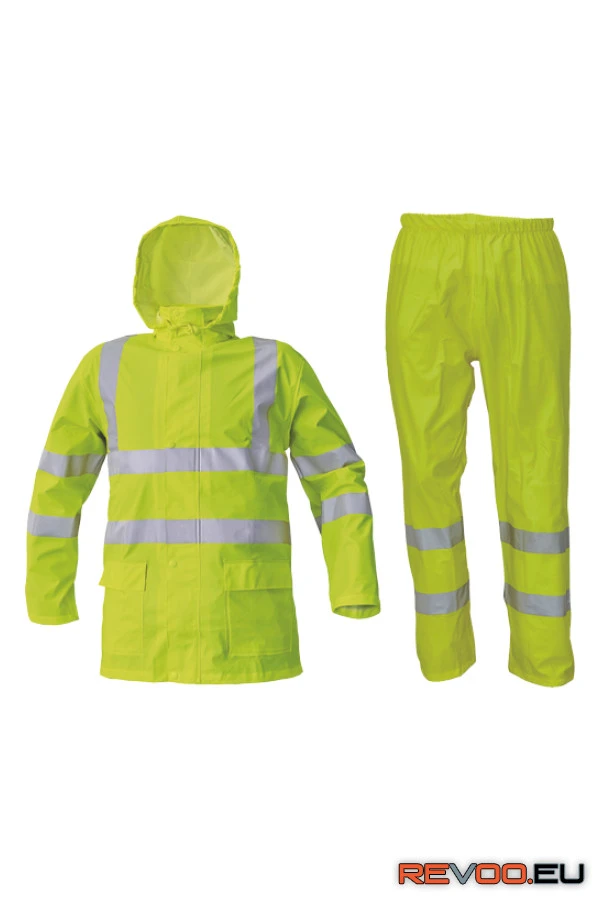 Siret PU Hi-Vis esőöltöny Cerva c03120055 2.