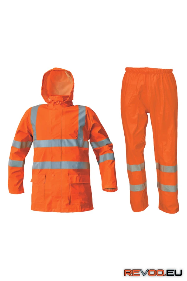 Siret PU Hi-Vis esőöltöny Cerva c03120055 3.