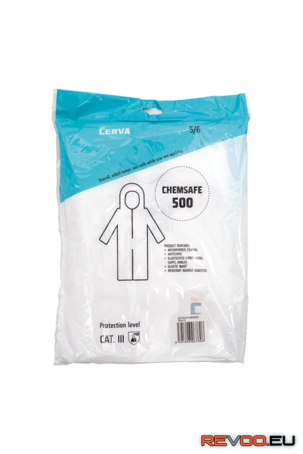 Chemsafe 500 védőoverall   Cerva c03150010 4.
