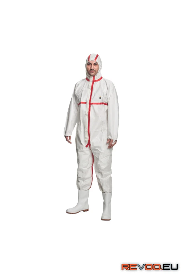Chemsafe 400 védőoverall Cerva c03150011 5.
