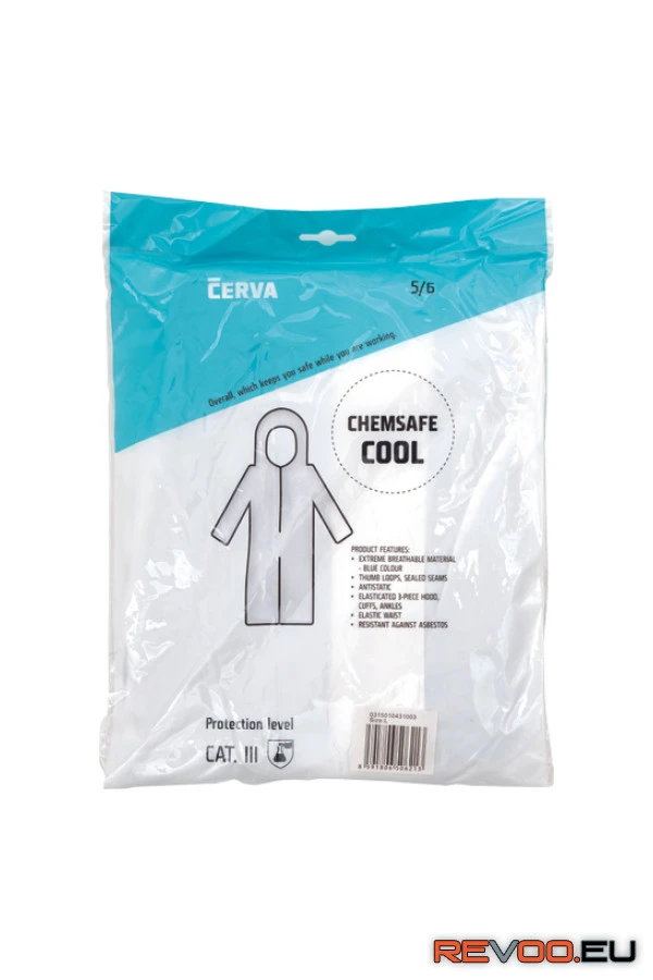 Chemsafe Cool védőoverall Cerva c03150104 4.