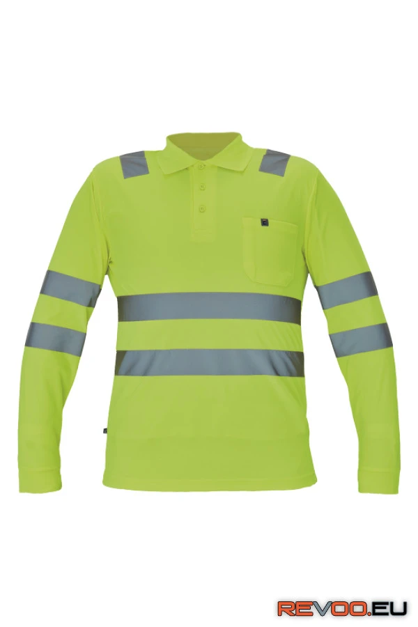 Lugo HV hosszú ujjú galléros póló Cerva c03220004 2.