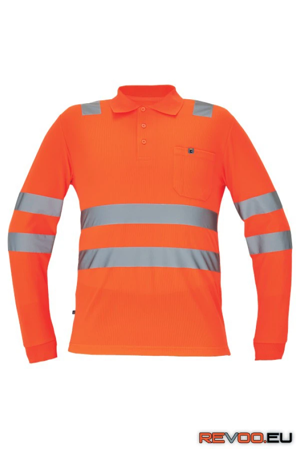 Lugo HV hosszú ujjú galléros póló Cerva c03220004 1.