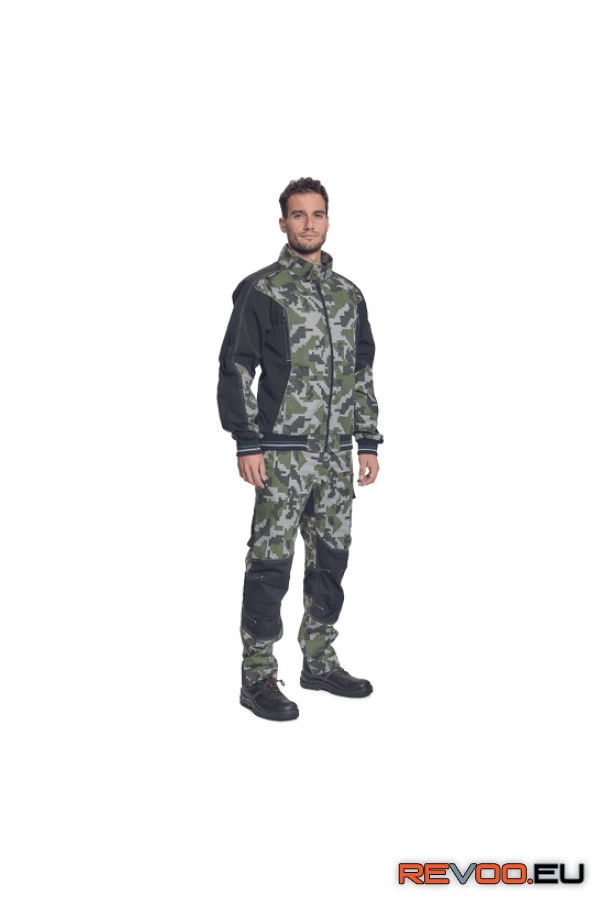 Neurum terepszínű kabát Cerva c03510005 7.