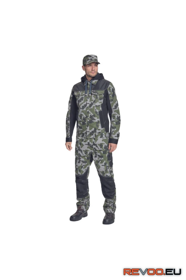 Neurum terepszínű kabát kapucnival Cerva c03510006 11.