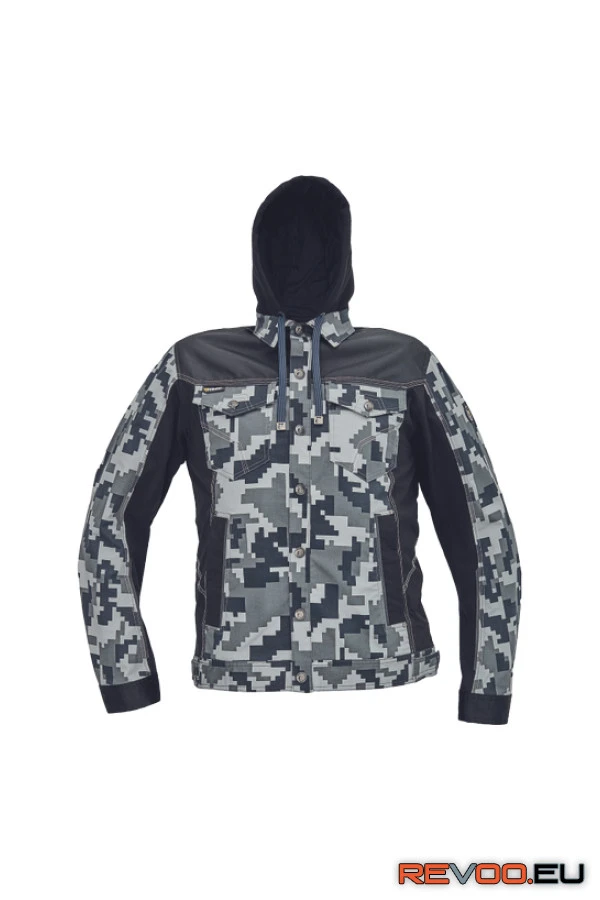 Neurum terepszínű kabát kapucnival Cerva c03510006 5.