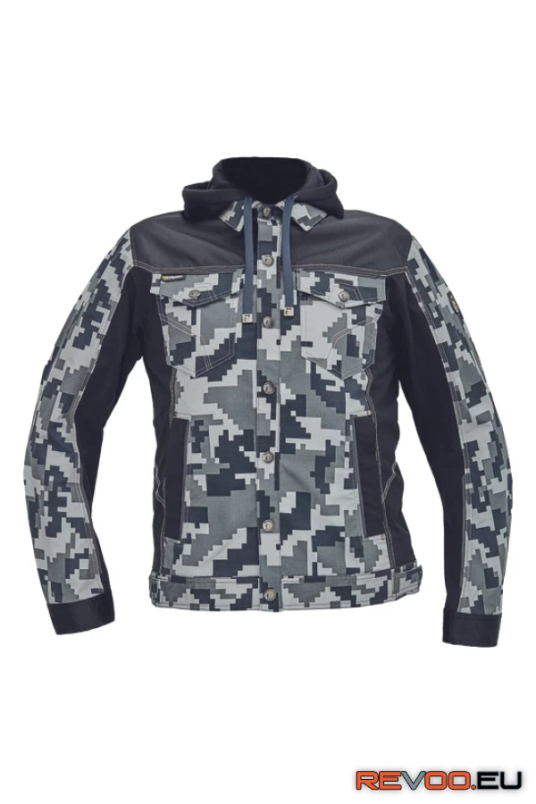 Neurum terepszínű kabát kapucnival Cerva c03510006 6.