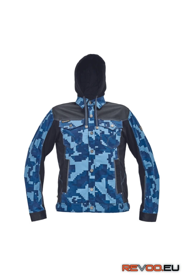 Neurum terepszínű kabát kapucnival Cerva c03510006 7.