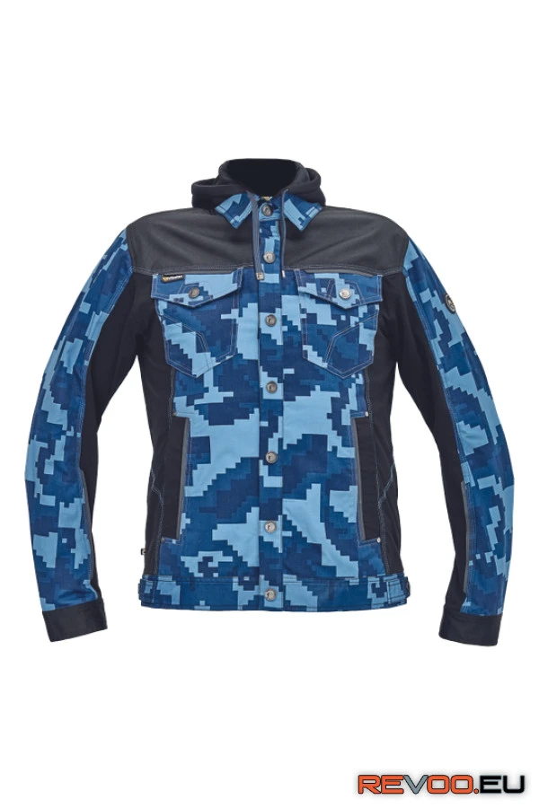 Neurum terepszínű kabát kapucnival Cerva c03510006 8.