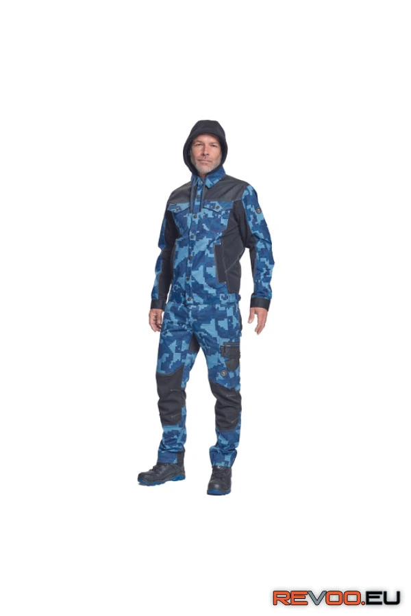 Neurum terepszínű kabát kapucnival Cerva c03510006 9.