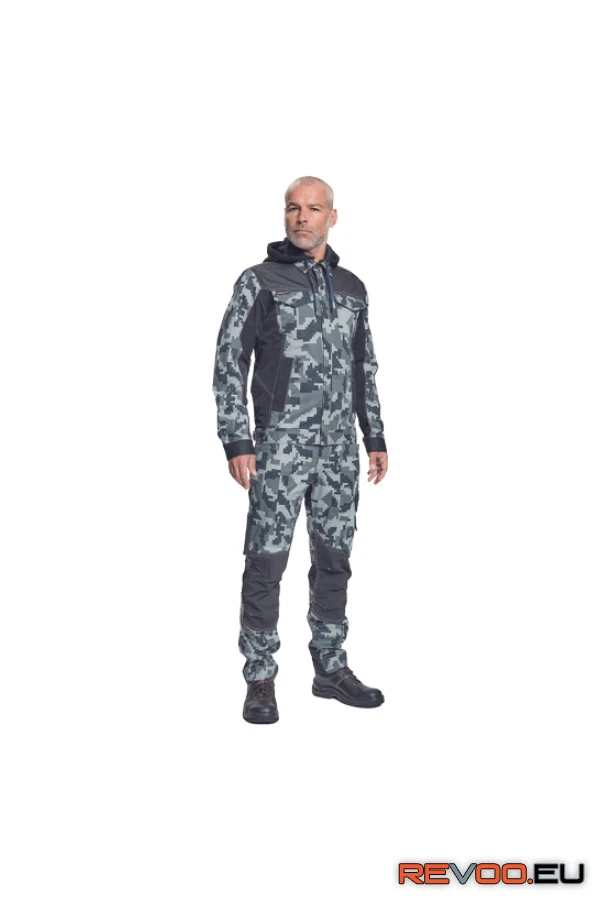 Neurum terepszínű kabát kapucnival Cerva c03510006 10.