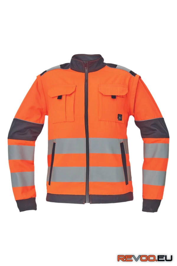 Max Vivo HV munkakabát Cerva c03510032 3.