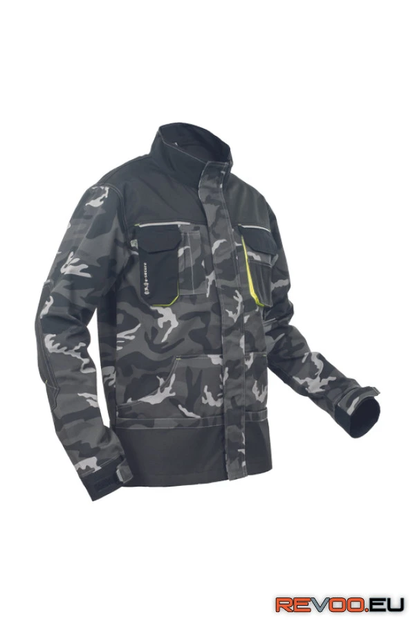 Sheldon Camou munkakabát Cerva c03510046 2.