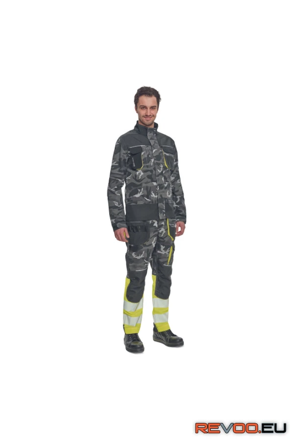 Sheldon Camou munkakabát Cerva c03510046 4.