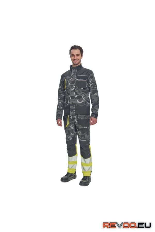 Sheldon Camou munkakabát Cerva c03510046 5.