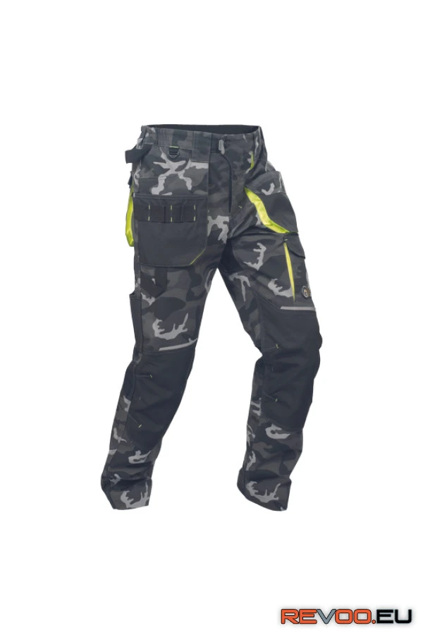 Sheldon Camou nadrág terepszínű Cerva c03520096 2.