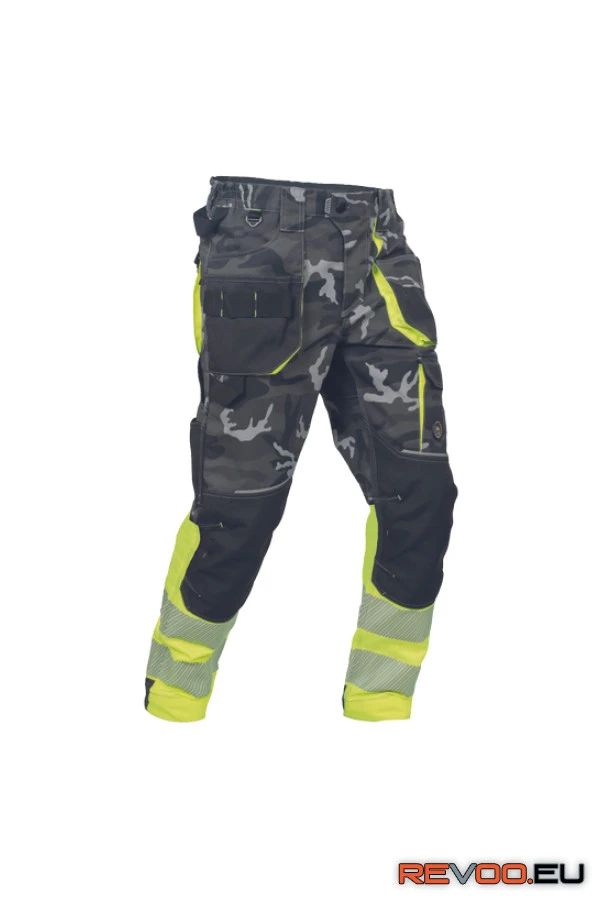 Sheldon Camou HV dw nadrág terepszínű Cerva c03520097 2.