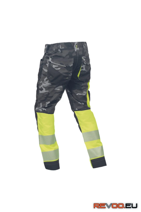 Sheldon Camou HV dw nadrág terepszínű Cerva c03520097 3.