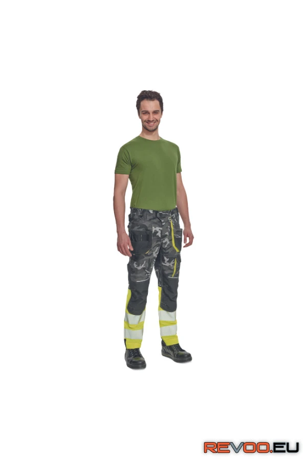 Sheldon Camou HV dw nadrág terepszínű Cerva c03520097 4.