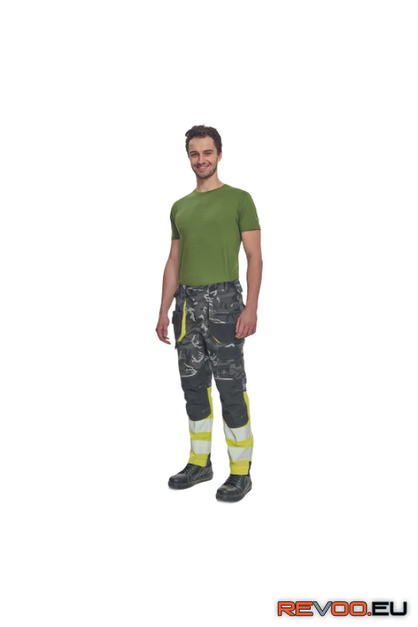 Sheldon Camou HV dw nadrág terepszínű Cerva c03520097 6.