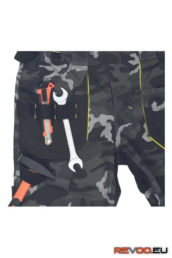 Sheldon Camou HV dw nadrág terepszínű Cerva c03520097 8.