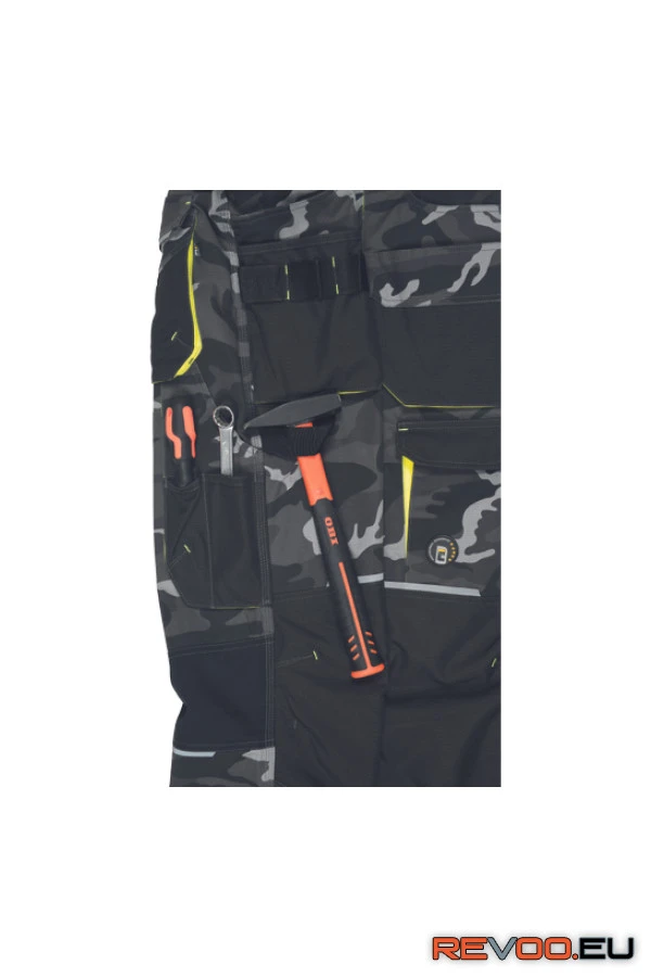 Sheldon Camou HV dw nadrág terepszínű Cerva c03520097 9.