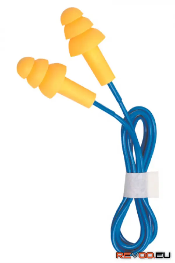 Zsinóros füldugó Ultrafit SNR 32dB UF-01-000 (50 pár) 3M c0401004999999 1.