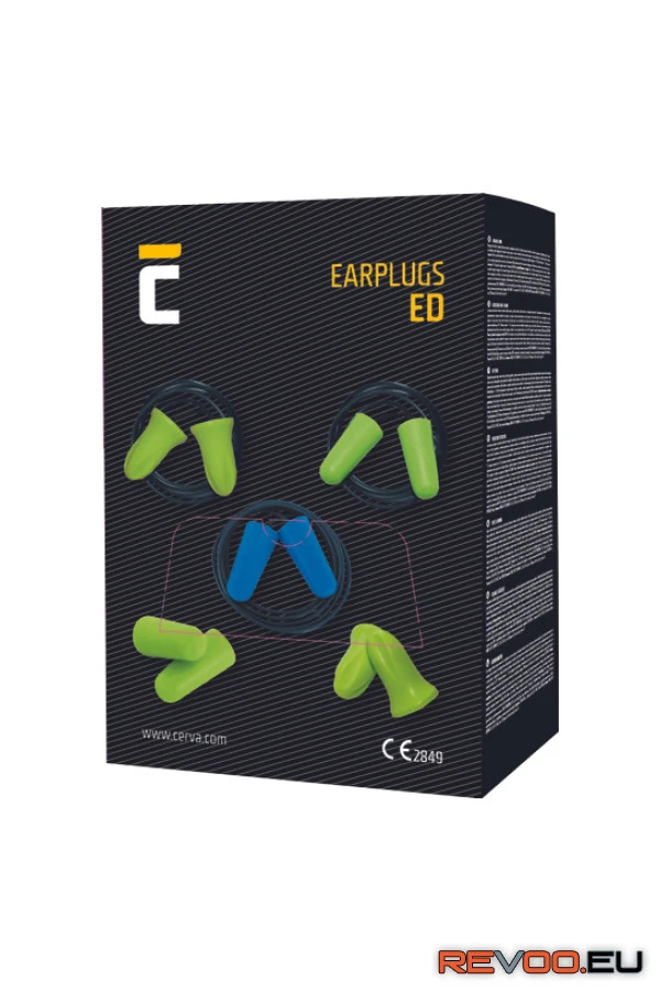 Zsinóros füldugó SNR 34dB Comfort Plug Corded   Cerva c0401007899999 2.