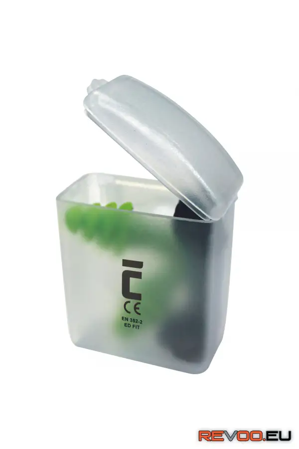 Zsinóros füldugó SNR 27dB Fit (6 pár) Cerva c0401008199999 2.