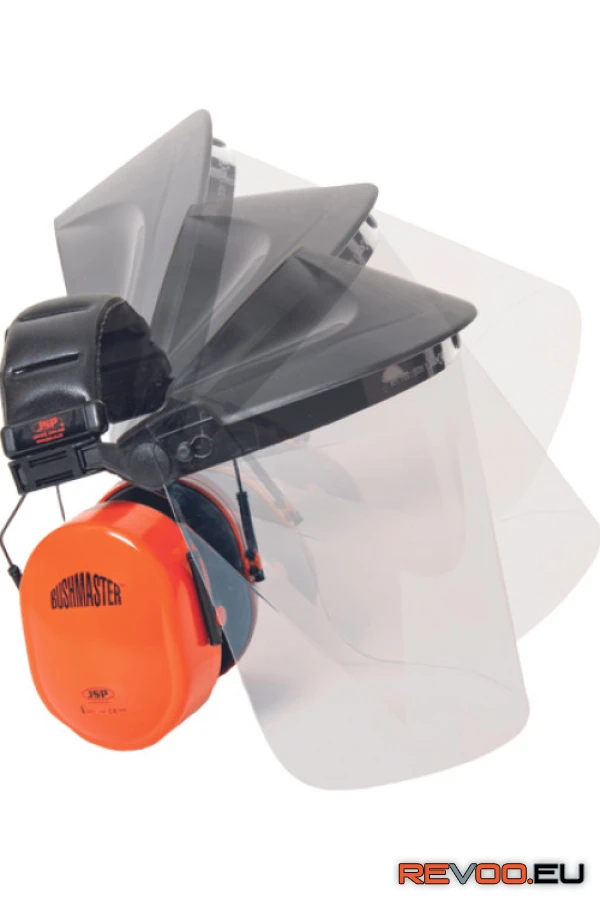 Bushmaster arcvédő fültokkal SNR 30 dB JSP c0402008599999 1.