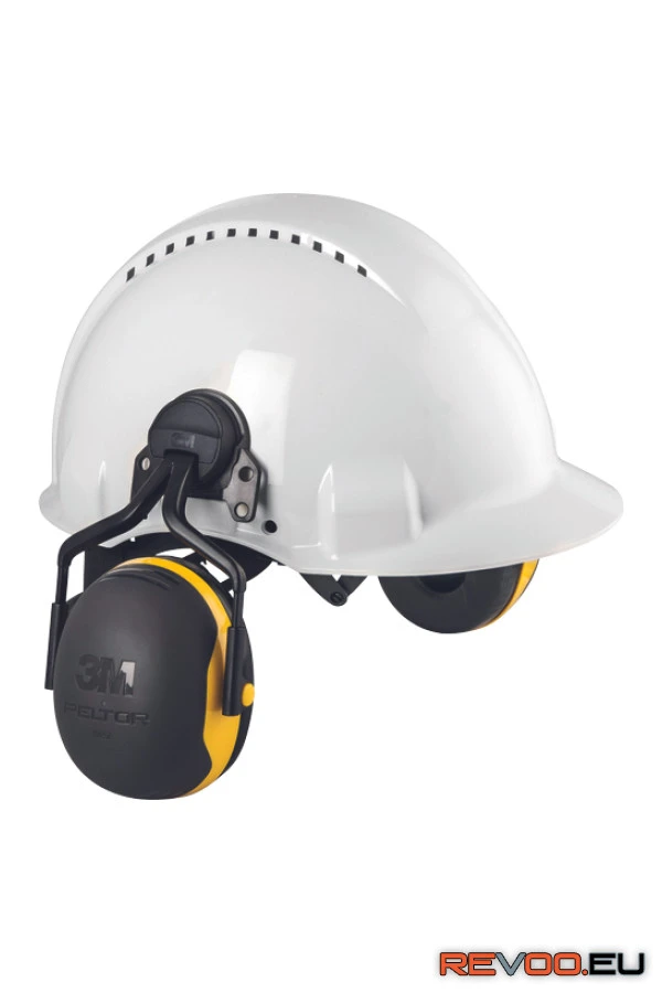 Sisakra szerelhető fültok SNR 30dB Peltor X2P5E 3M c0402009099999 1.