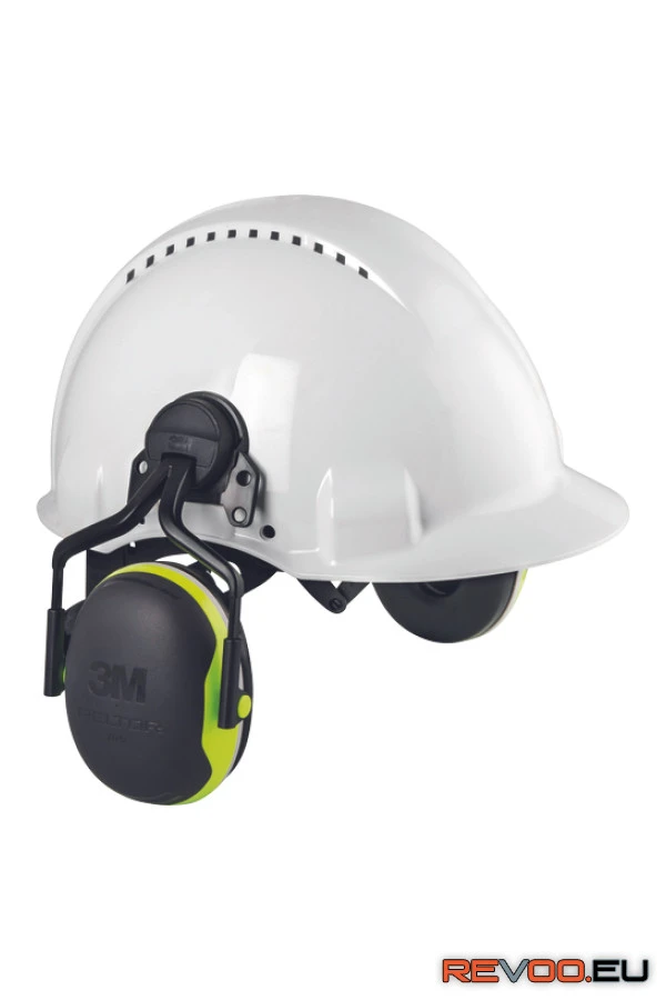 Sisakra szerelhető fültok SNR 32dB Peltor X4P5E lapos fülcsészével   3M c0402009499999 1.